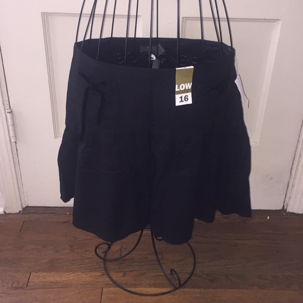 Low waisted skirt
